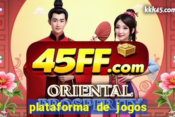 plataforma de jogos com deposito de 1 real